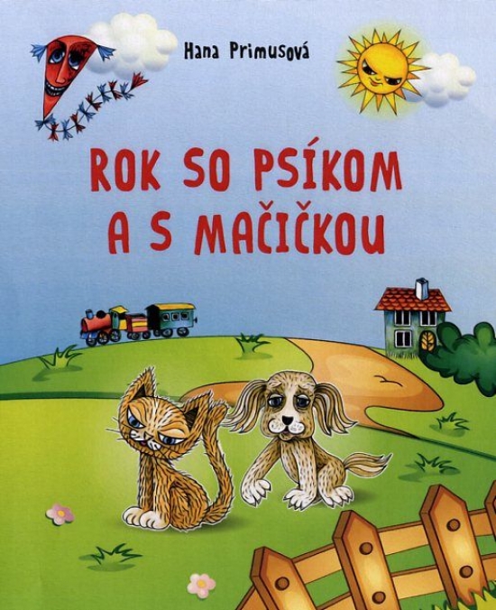 Obrázok Rok so psíkom a mačičkou