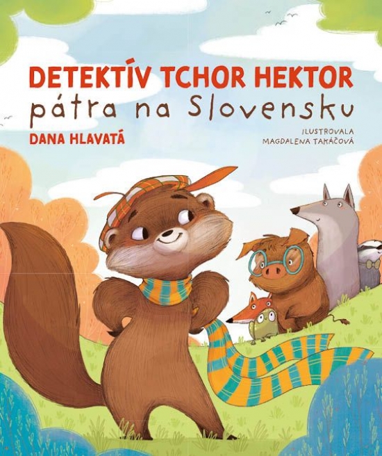 Obrázok Detektív tchor Hektor pátra na Slovensku