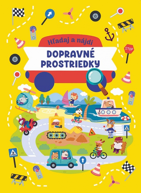 Obrázok Hľadaj a nájdi - Dopravné prostriedky