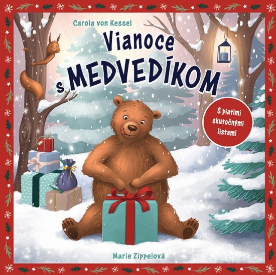 Obrázok Vianoce s medvedíkom