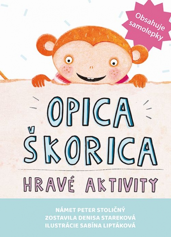 Obrázok Opica škorica - Hravé aktivity