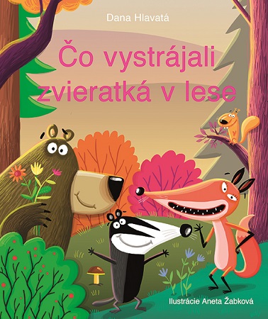 Obrazok Čo vystrájali zvieratká v lese