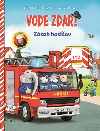 Obrazok Vode zdar! Zásah hasičov