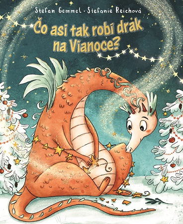 Obrazok Čo asi tak robí drak na Vianoce?