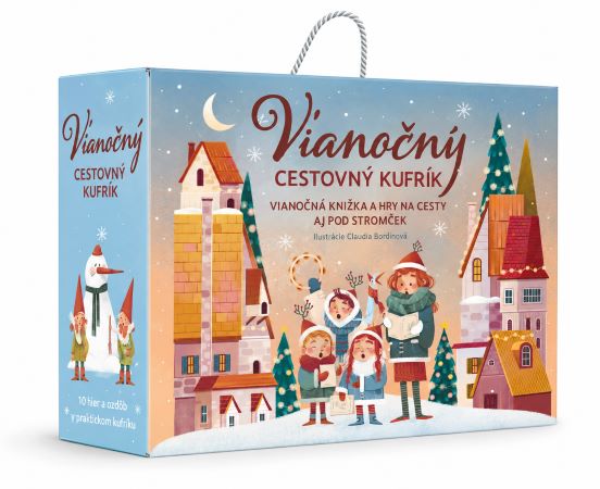 Obrazok Vianočný cestovný kufrík