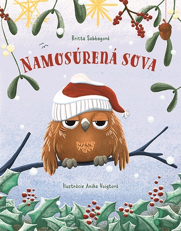 Obrazok Namosúrená sova