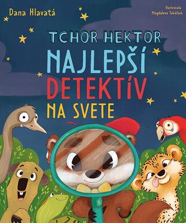 Obrazok Tchor Hektor - Najlepší detektív na svete