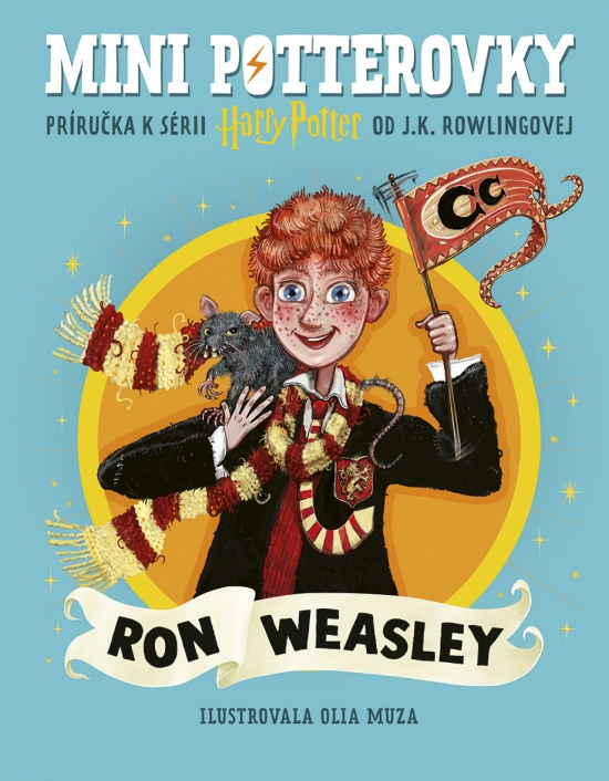 Obrázok Mini potterovky: Ron Weasley