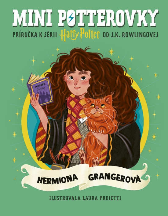 Obrázok Mini potterovky: Hermiona Grangerová