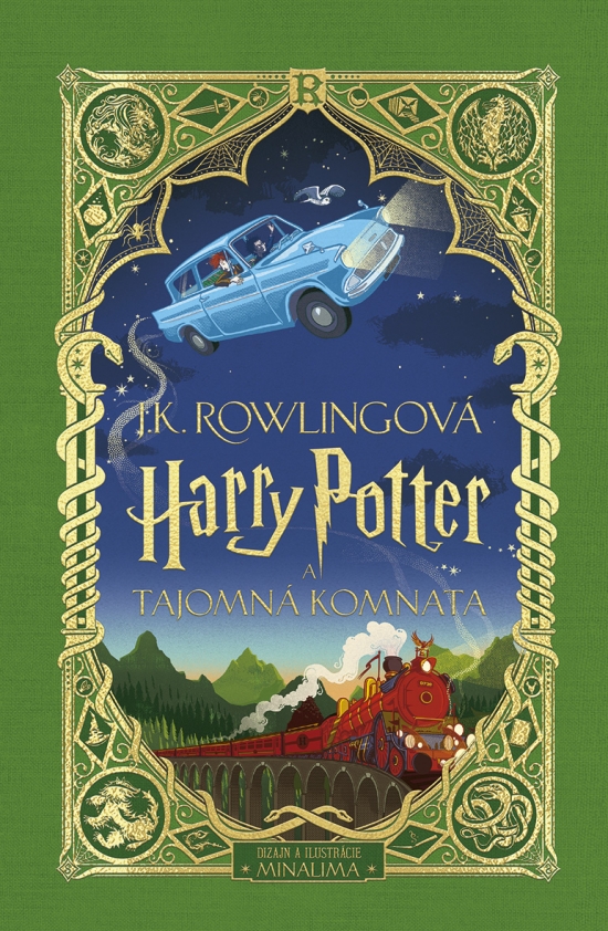 Obrázok Harry Potter 2: Harry Potter a Tajomná komnata (MinaLima)
