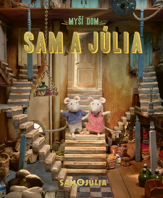 Obrázok Myší dom: Sam a Júlia