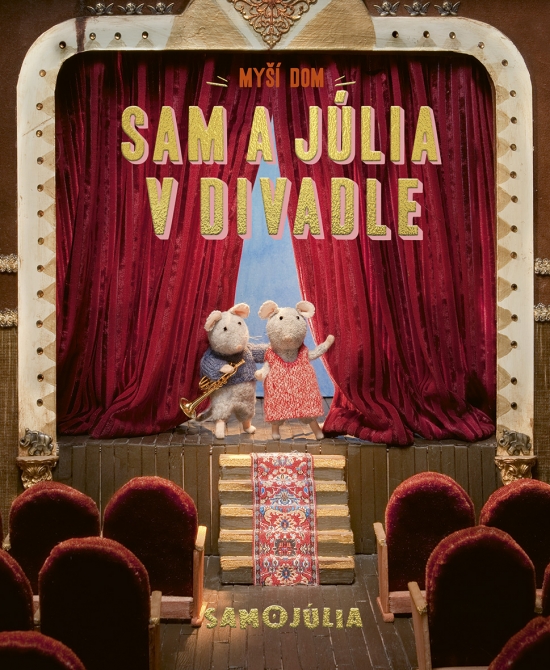 Obrázok Myší dom: Sam a Júlia v divadle