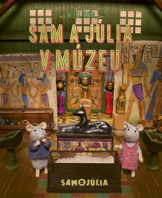 Obrázok Myší dom: Sam a Júlia v múzeu