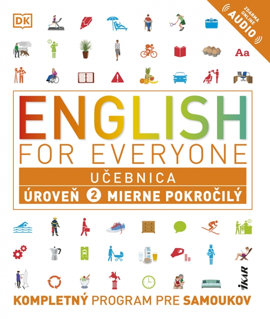 Obrázok English for Everyone - Učebnica: Úroveň 2 Mierne pokročilý