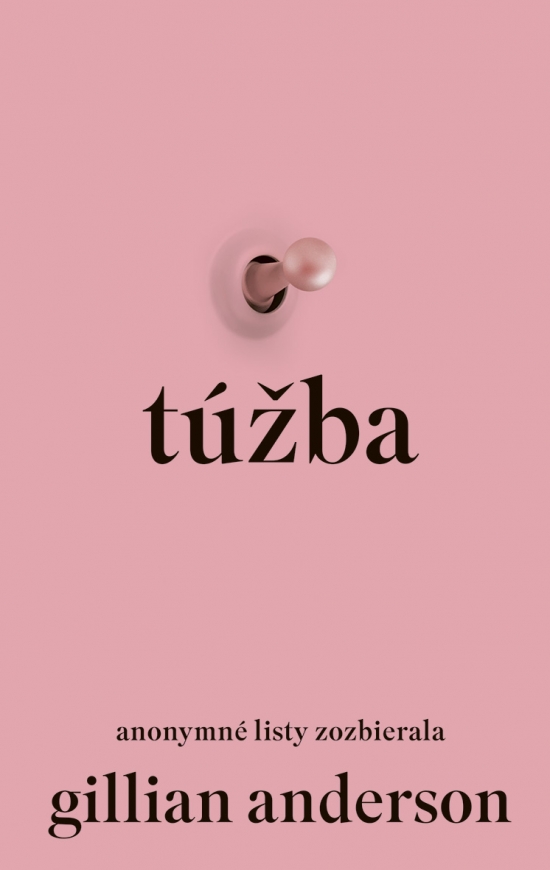 Obrázok Túžba (Anonymné listy zozbierala Gillian Anderson)