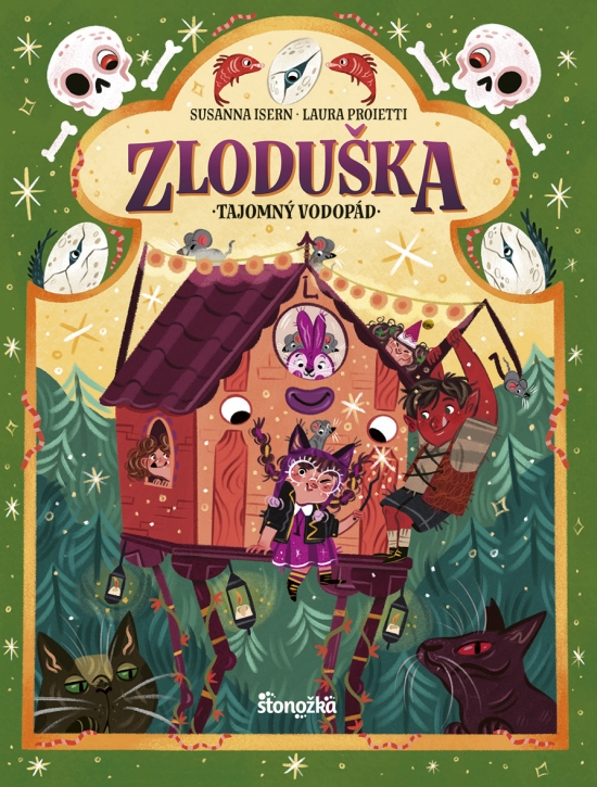 Obrázok Zloduška 4: Tajomný vodopád