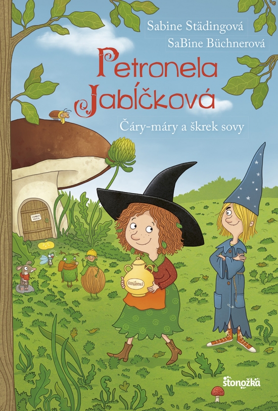 Obrázok Petronela Jabĺčková 12: Čáry-máry a škrek sovy