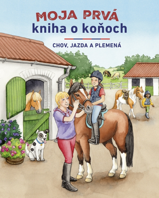 Obrázok Moja prvá kniha o koňoch