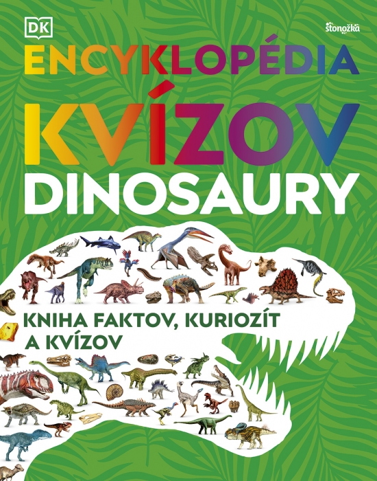 Obrázok Encyklopédia kvízov: Dinosaury