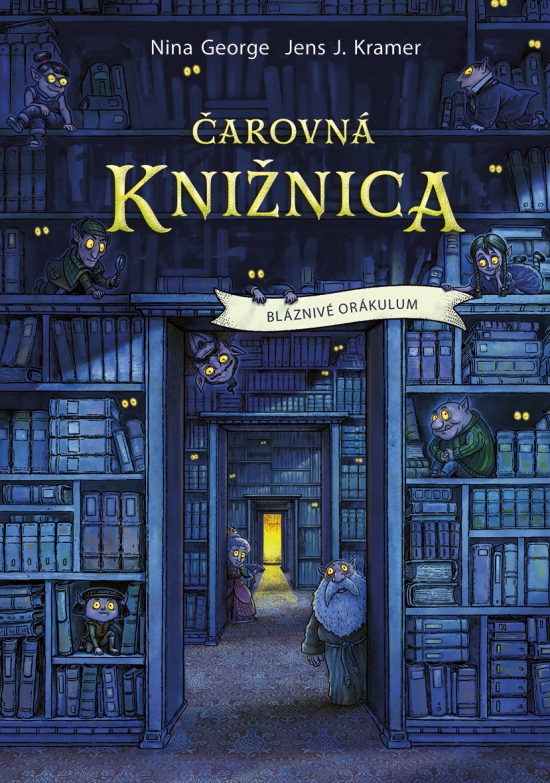 Obrazok Čarovná knižnica 1: Bláznivé orákulum