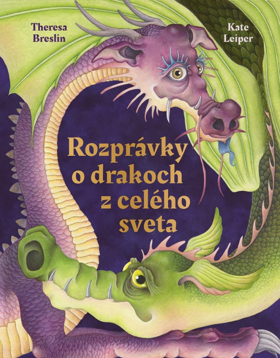 Obrázok Rozprávky o drakoch z celého sveta
