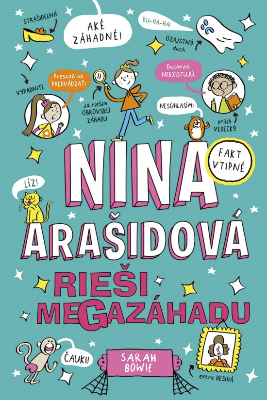 Obrázok Nina Arašidová rieši megazáhadu