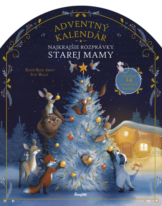 Obrázok Najkrajšie rozprávky: Adventný kalendár starej mamy