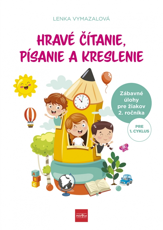 Obrázok Hravé čítanie, písanie a kreslenie
