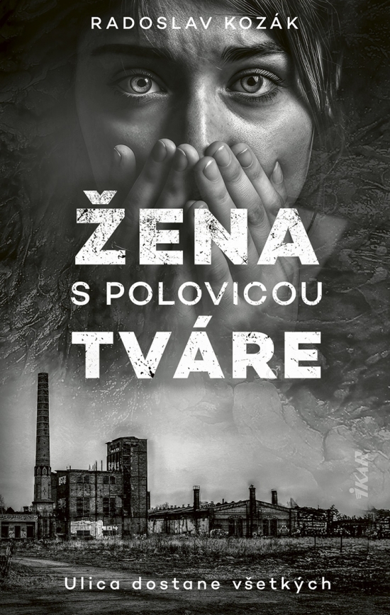 Obrazok Žena s polovicou tváre