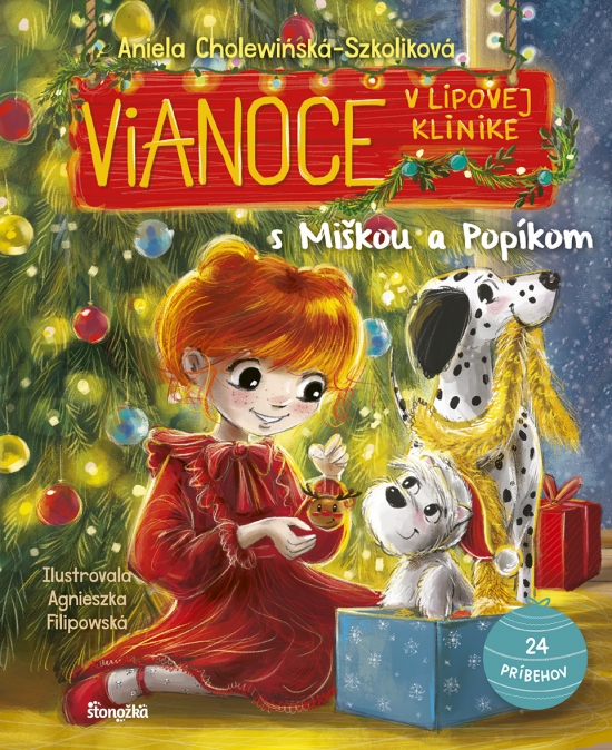 Obrazok Vianoce v Lipovej klinike s Miškou a Popíkom