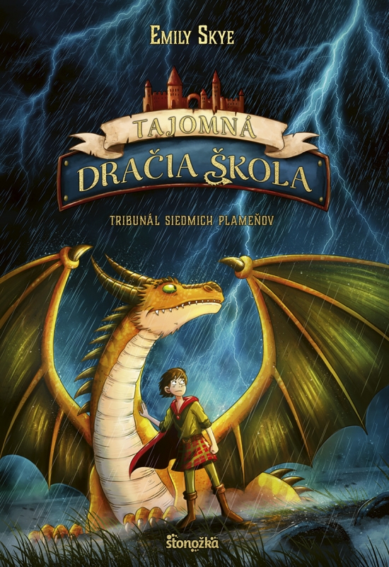 Obrazok Tajomná dračia škola 5: Tribunál siedmich plameňov