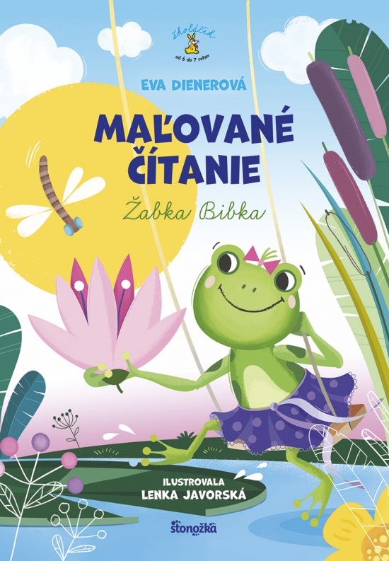Obrazok Maľované čítanie – Žabka Bibka