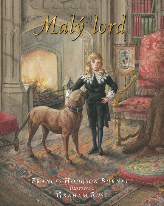 Obrazok Malý lord – ilustrované vydanie