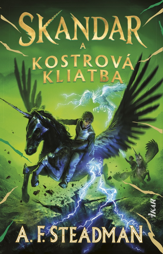 Obrázok Skandar 4: Skandar a kostrová kliatba
