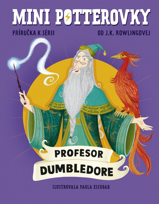 Obrazok Mini potterovky: Profesor Dumbledore