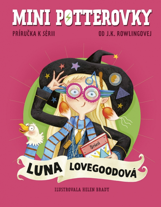 Obrazok Mini potterovky: Luna Lovegoodová