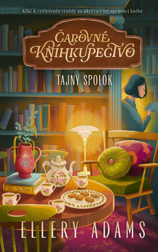 Obrazok Čarovné kníhkupectvo: Tajný spolok