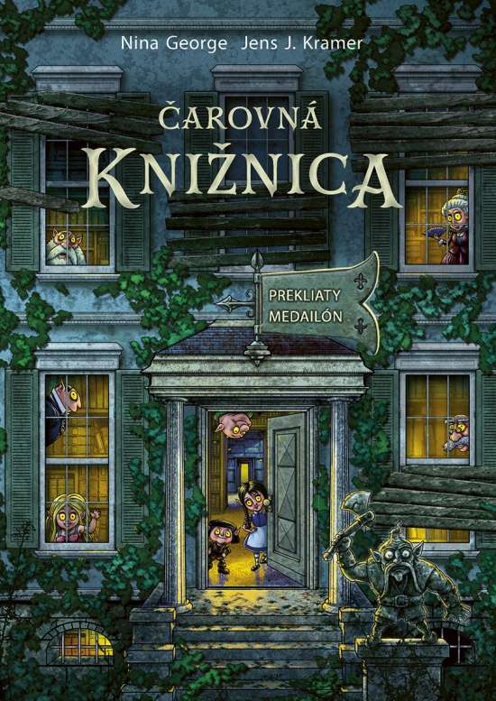 Obrazok Čarovná knižnica 2: Prekliaty medailón