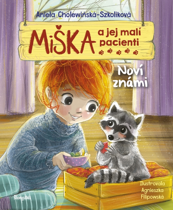 Obrazok Miška a jej malí pacienti 18: Noví známi