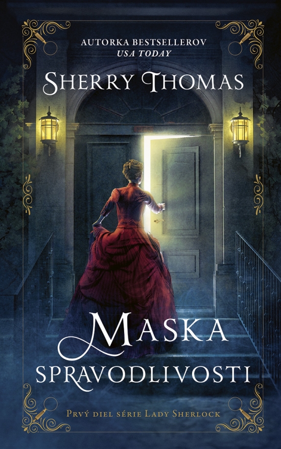 Obrazok Slečna Holmesová – Maska spravodlivosti