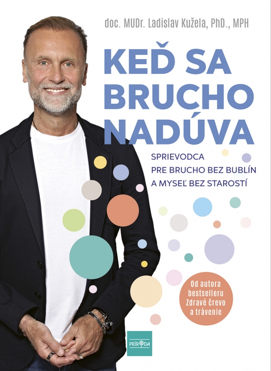 Obrázok Keď sa brucho nadúva: Sprievodca pre brucho bez bublín a myseľ bez starostí