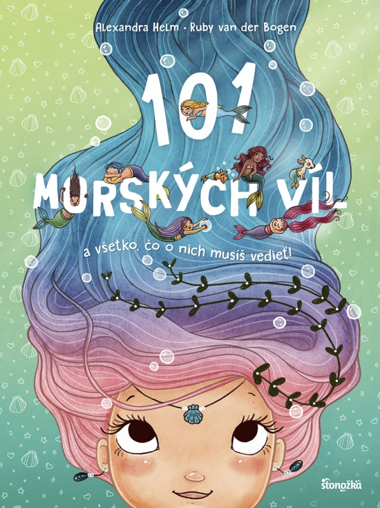 Obrazok 101 morských víl a všetko, čo o nich musíš vedieť!