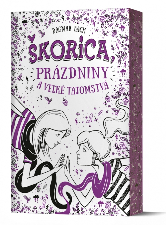 Obrazok Škorica, prázdniny a veľké tajomstvá
