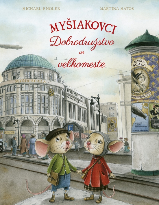 Obrazok Myšiakovci: Dobrodružstvo vo veľkomeste