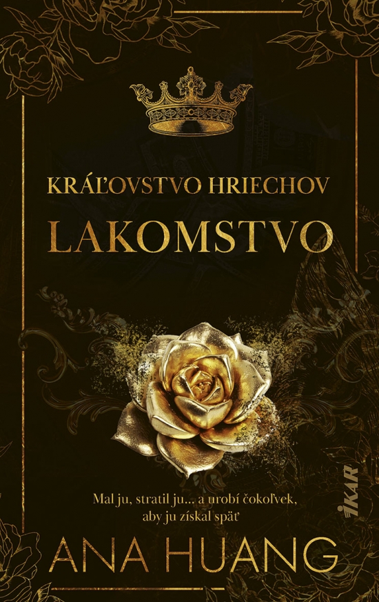 Obrazok Kráľovstvo hriechov: Lakomstvo