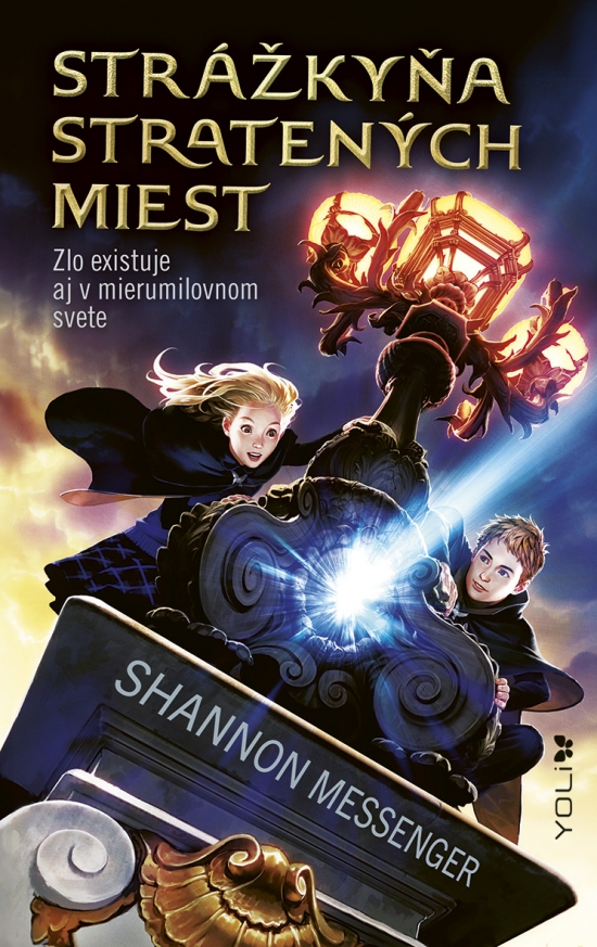 Obrazok Strážkyňa stratených miest