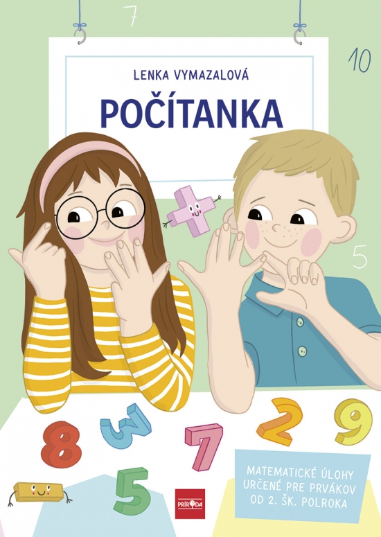 Obrazok Počítanka: Matematické úlohy určené pre prvákov od 2. školského polroka