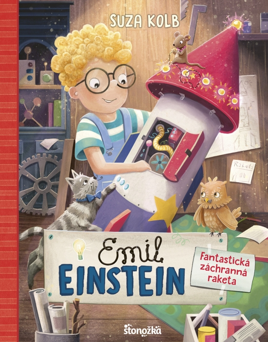 Obrazok Emil Einstein 5: Fantastická záchranná raketa