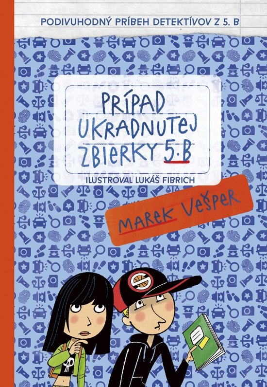 Obrazok Prípad ukradnutej zbierky 5. B