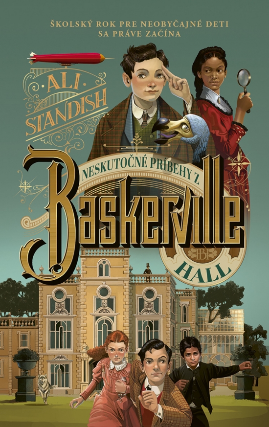 Obrazok Neskutočné príbehy z Baskerville Hall